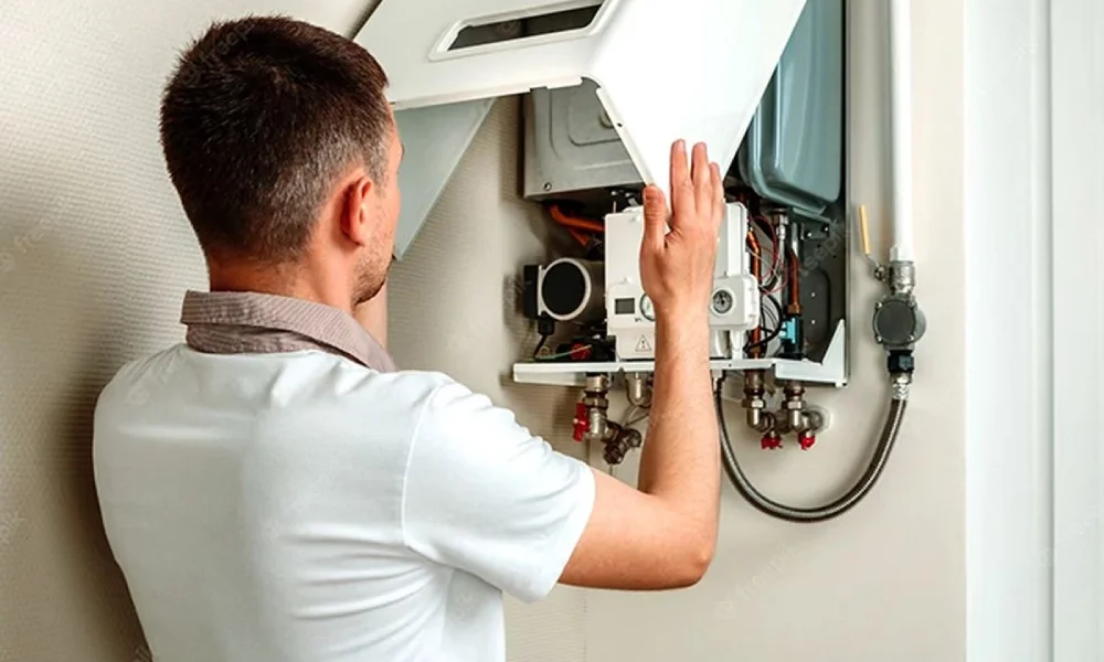 مهمترین دلایل روشن نشدن پکیج و روشهای رفع آن 2 راهنمای گامبهگام عیبیابی پکیج