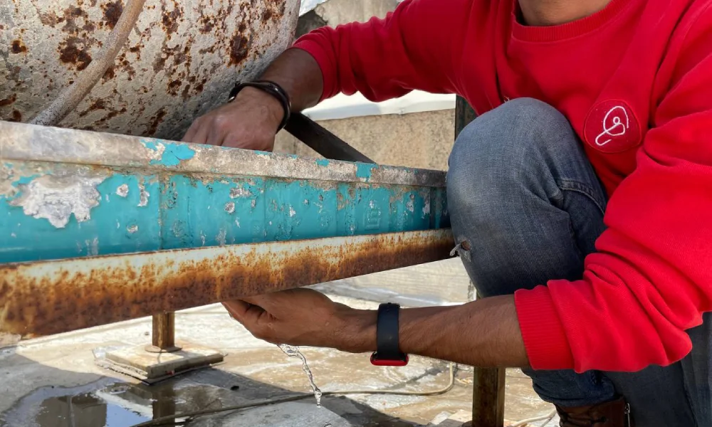 مهم‌ترین دلایل نشت آب از کولر